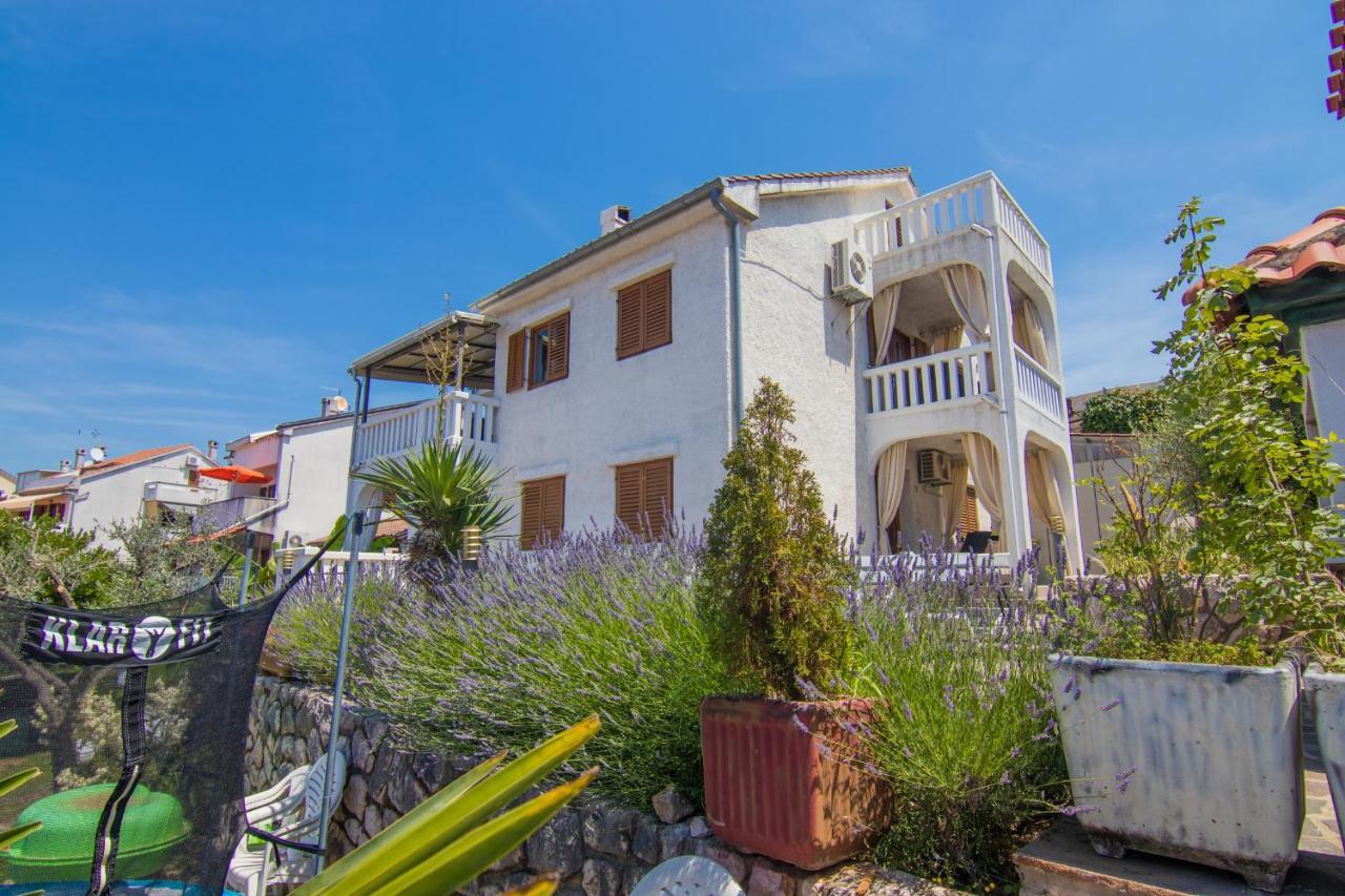 Apartmani Villa Kalinic Njivice Eksteriør billede