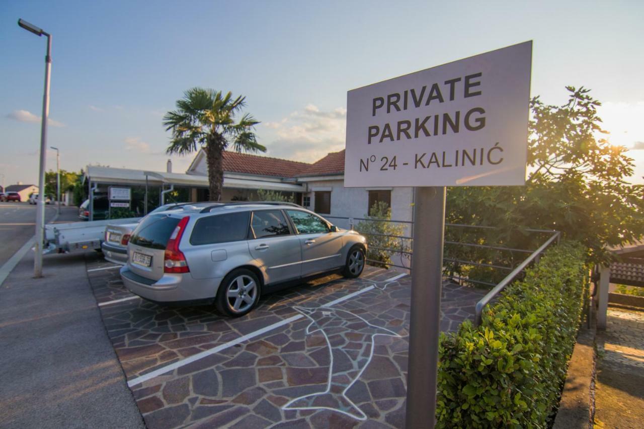 Apartmani Villa Kalinic Njivice Eksteriør billede